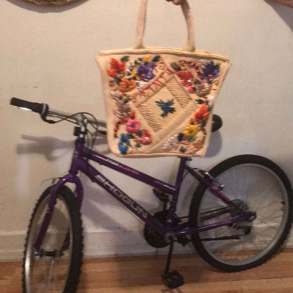 straw bag